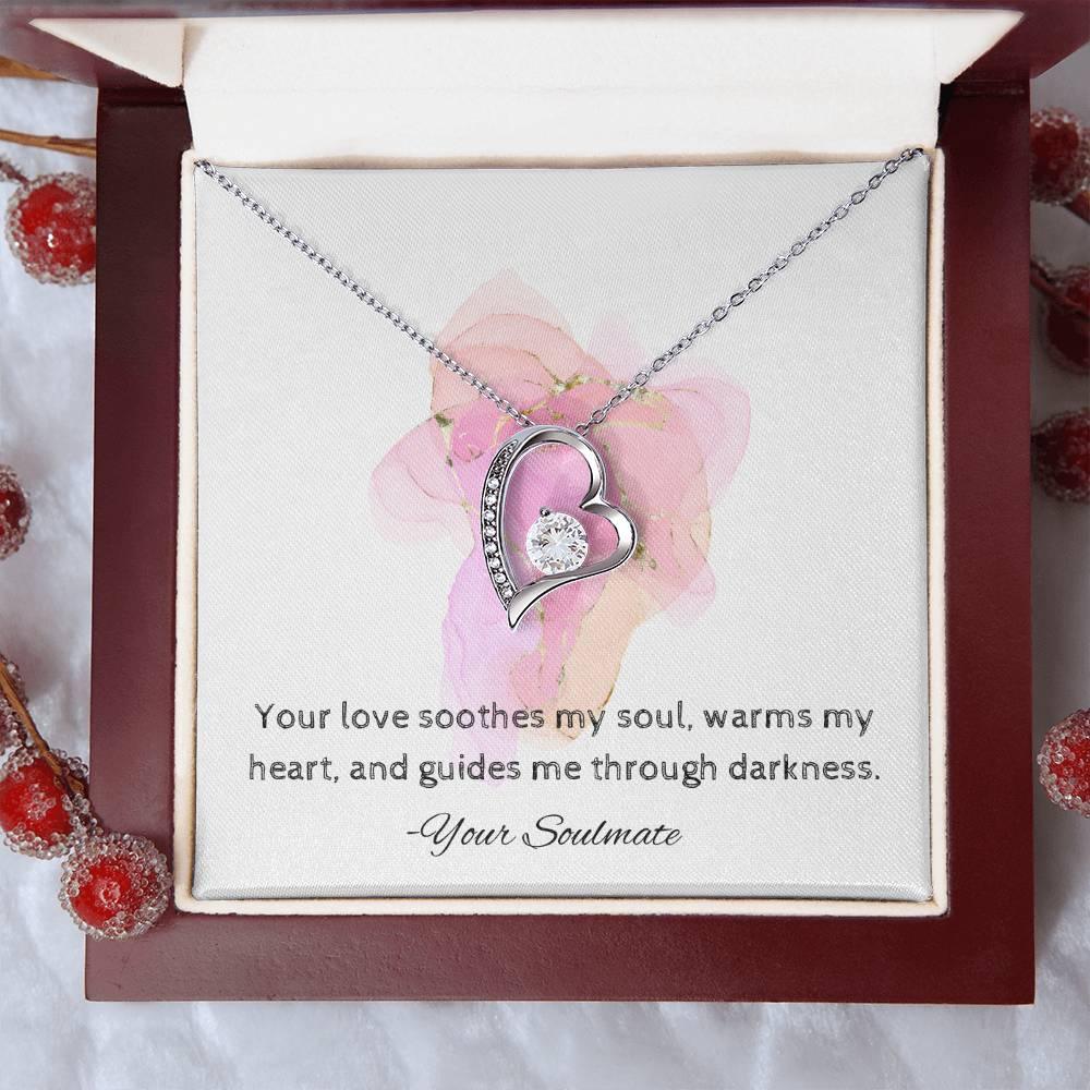 Forever Love Necklace Pendant Gift For Soulmate - Camili Bel Creations Gift Shop