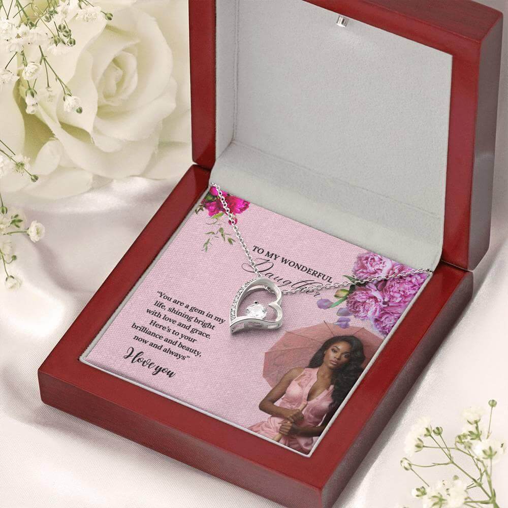 To My Wonderful Daugther I I Love You - Camili Bel Creations Gift Shop