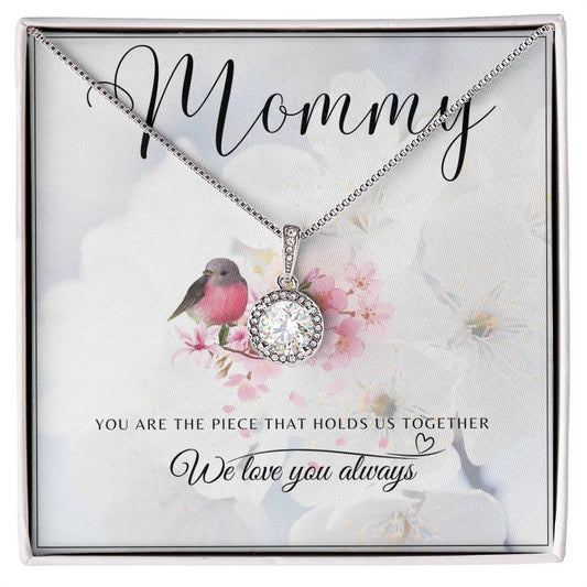 Elegant Dazzling Eternal Love Necklace for Mother's Day Gift - Camili Bel Creations Gift Shop