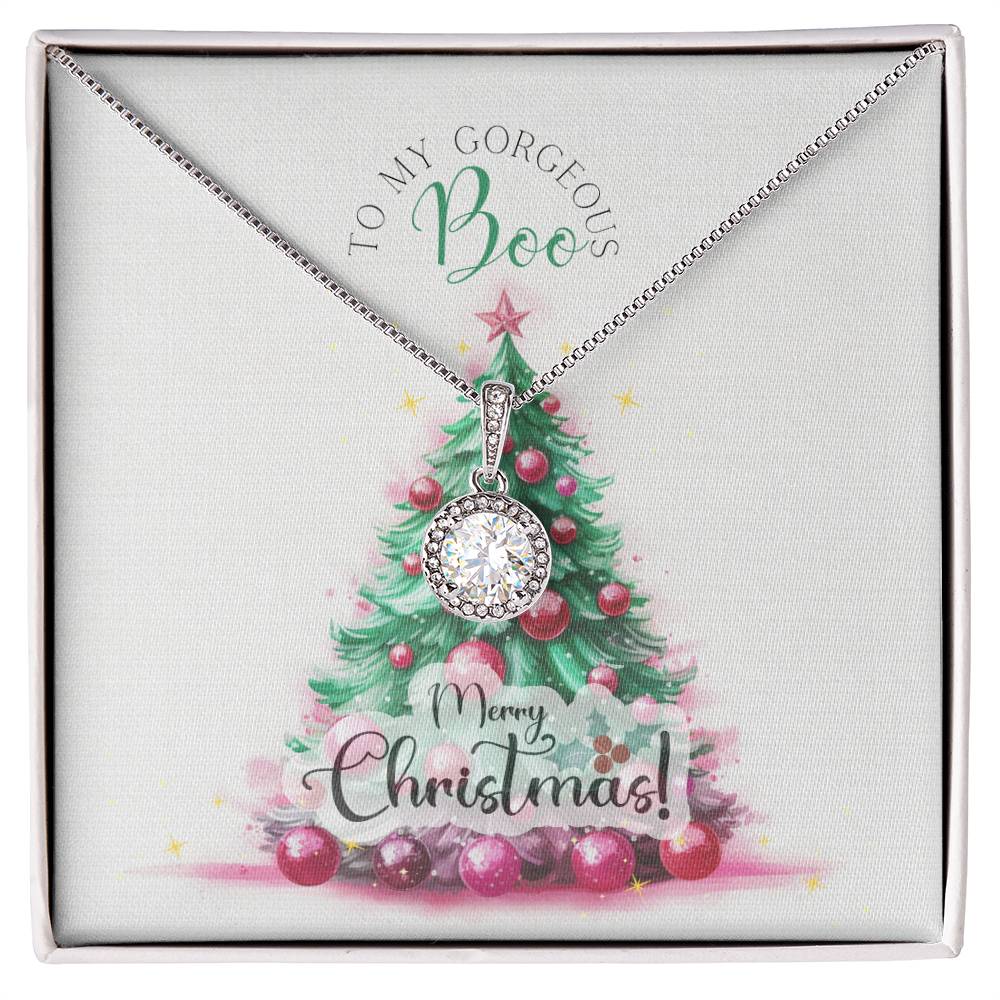 Eternal Hope Necklace 14K White Gold Finish I The perfect Gift For Christmas, Wife, Girl Friend, Soulmate. - Camili Bel Creations Gift Shop