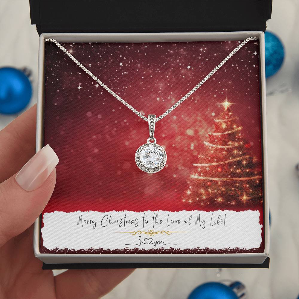 Eternal Hope Necklace I Love of My Life Christmas Gift For Her - Camili Bel Creations Gift Shop