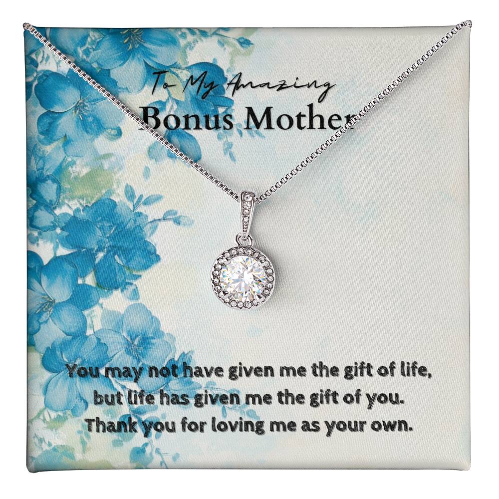 Bonus Mom - Eternal Hope Necklace - Camili Bel Creations Gift Shop
