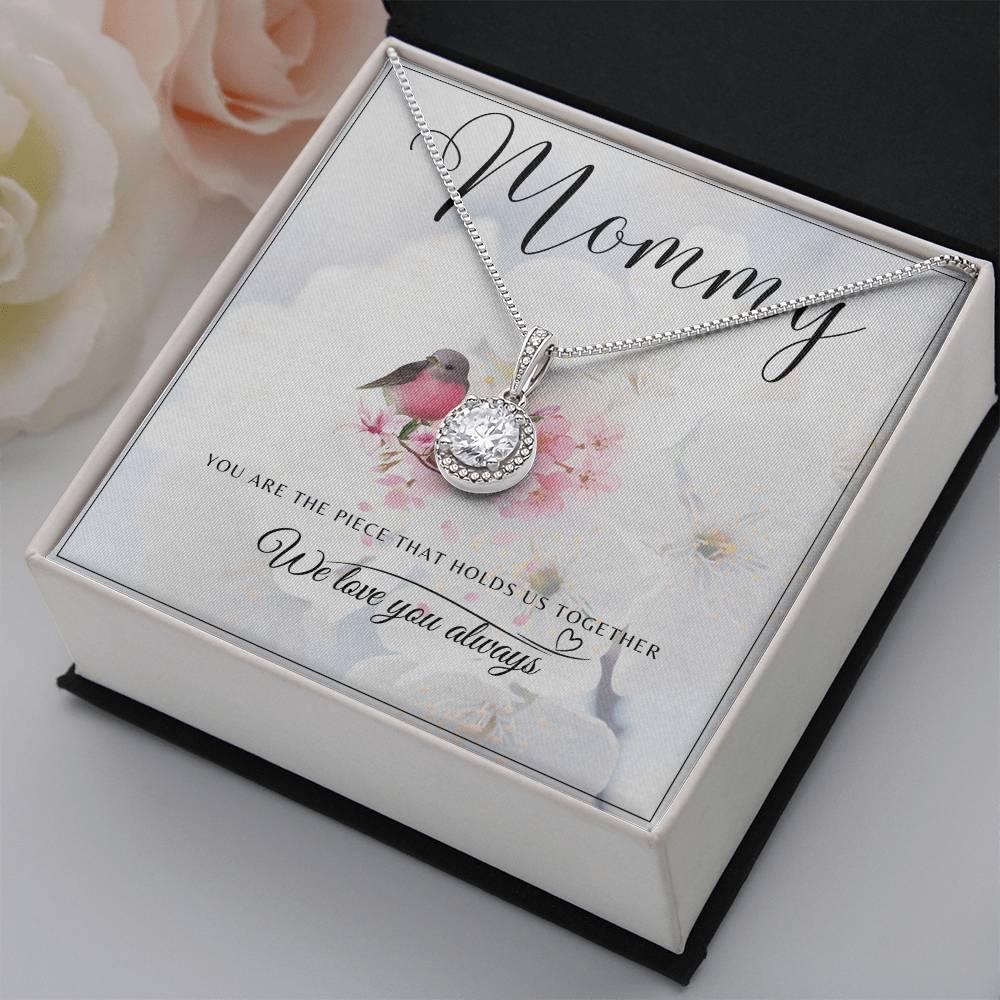 Elegant Dazzling Eternal Love Necklace for Mother's Day Gift - Camili Bel Creations Gift Shop