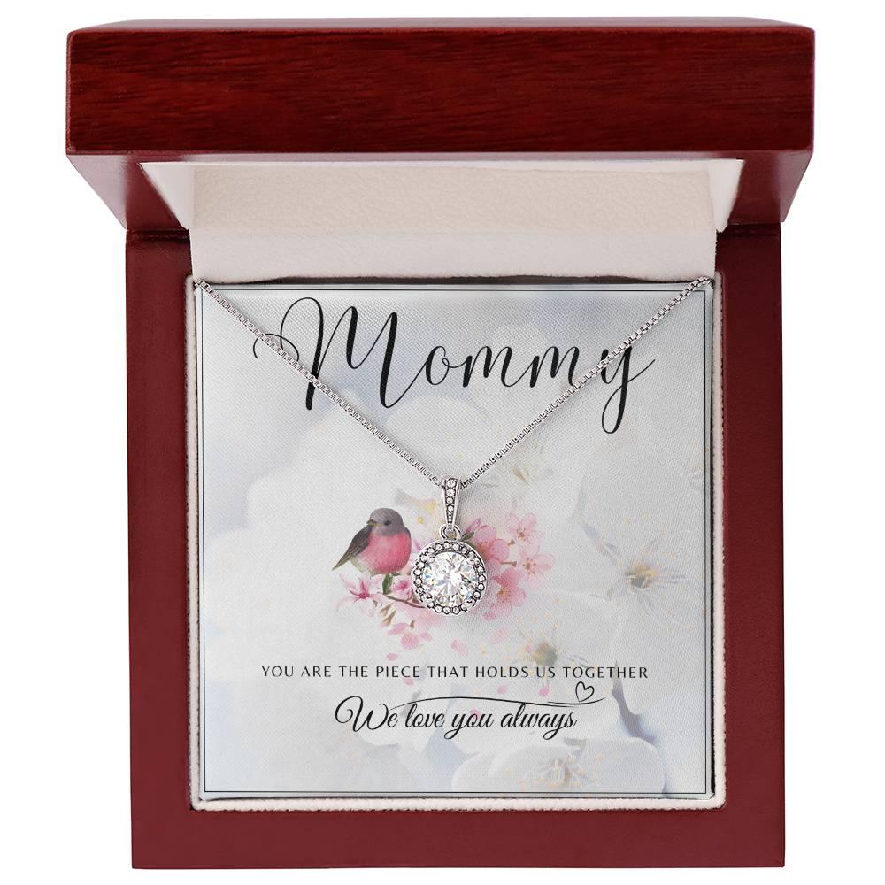 Elegant Dazzling Eternal Love Necklace for Mother's Day Gift - Camili Bel Creations Gift Shop