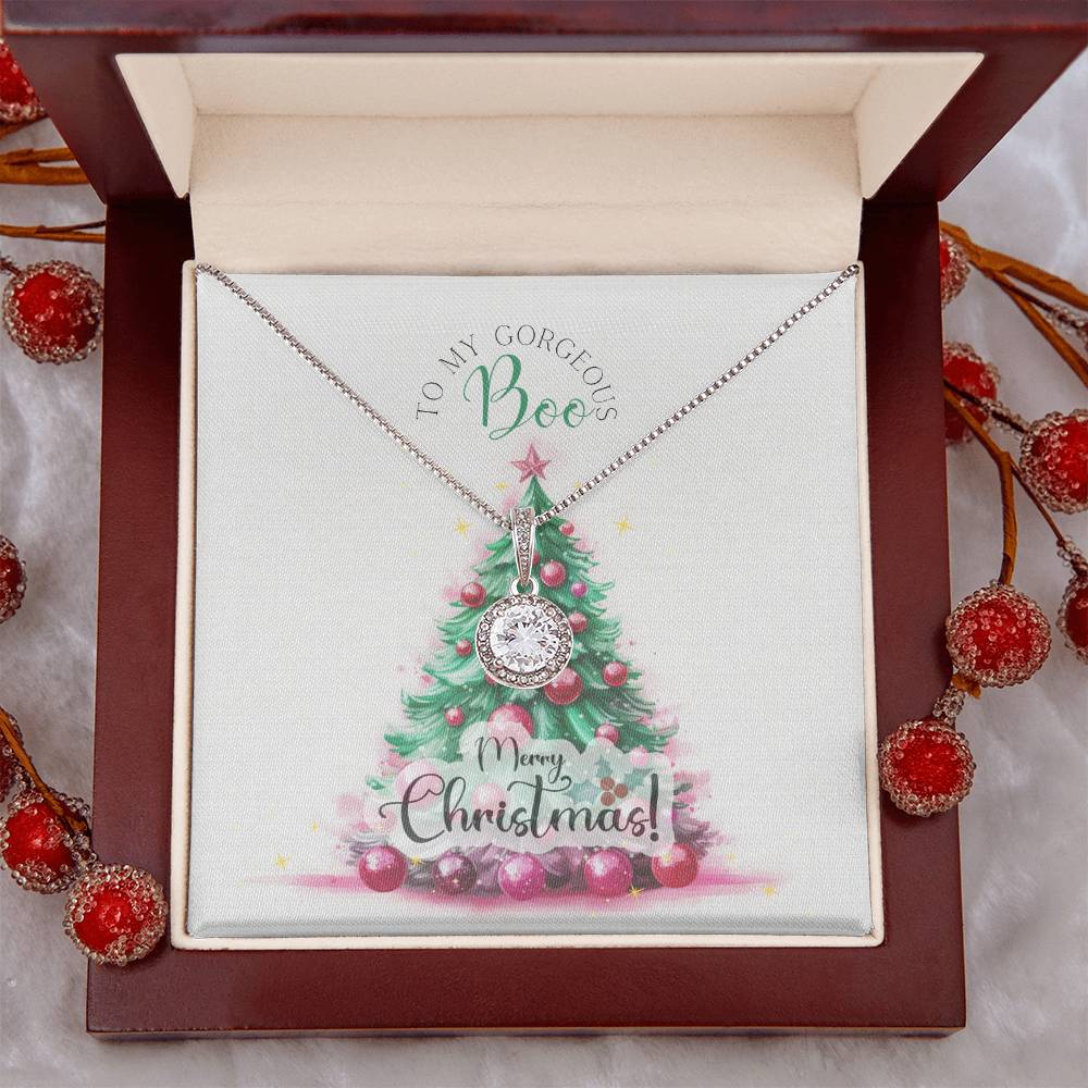 Eternal Hope Necklace 14K White Gold Finish I The perfect Gift For Christmas, Wife, Girl Friend, Soulmate. - Camili Bel Creations Gift Shop