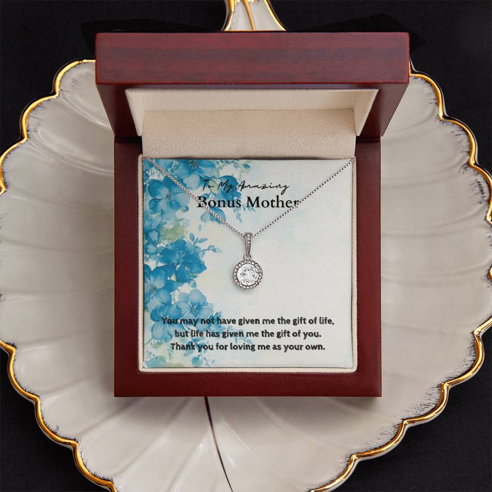 Bonus Mom - Eternal Hope Necklace - Camili Bel Creations Gift Shop