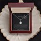 14K White Gold Finish I Eternal Hope Necklace I Gift For Badass Daughter - Camili Bel Creations Gift Shop