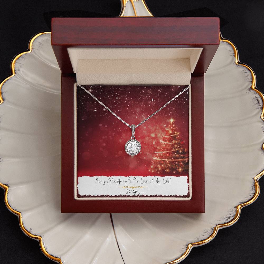 Eternal Hope Necklace I Love of My Life Christmas Gift For Her - Camili Bel Creations Gift Shop