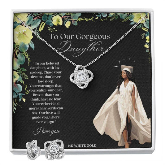 To Our Gorgeous Daugther I Graduation Gift - Camili Bel Creations Gift Shop