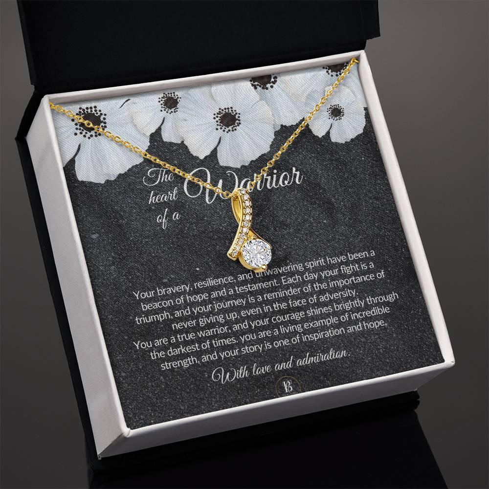 Alluring Beauty Necklace for a warrior and fighter - Camili Bel Creations Gift Shop