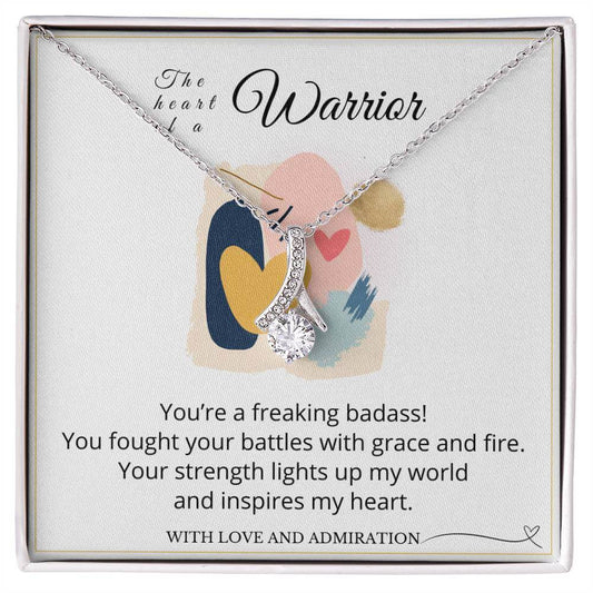 Alluring Beauty Necklace Gift For Warrior