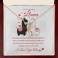 To My Sizzling Llama : Alluring Beauty Necklace Pendant - Gift for Her - Camili Bel Creations Gift Shop