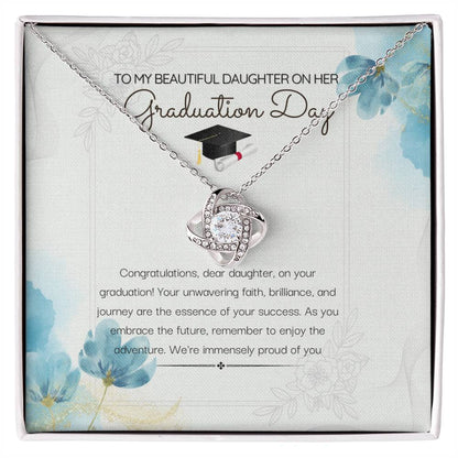 Graduation Gift Necklace for Her I Graduation Gift I Graduation Necklace I Sterling Silver Necklacce - Camili Bel Creations Gift Shop