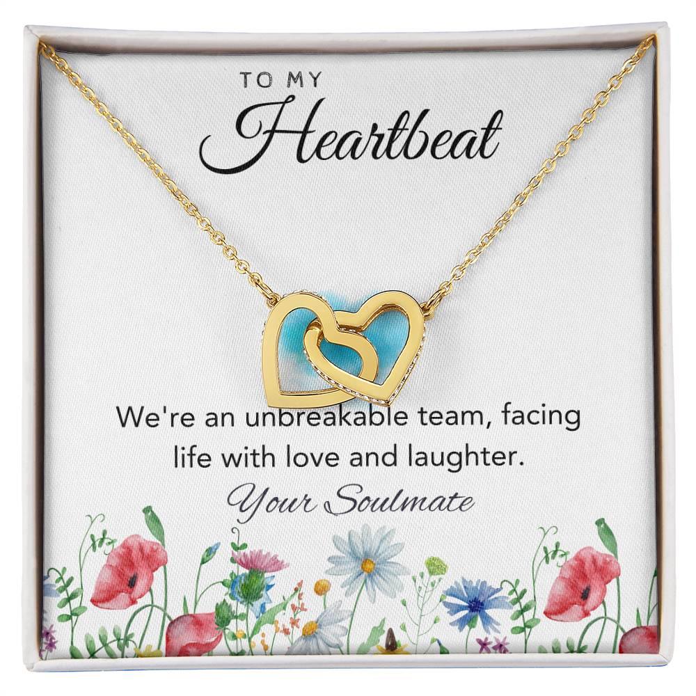 The Perfect Gift for Your Soulmate I Interlocking Hearts Necklace - Camili Bel Creations Gift Shop