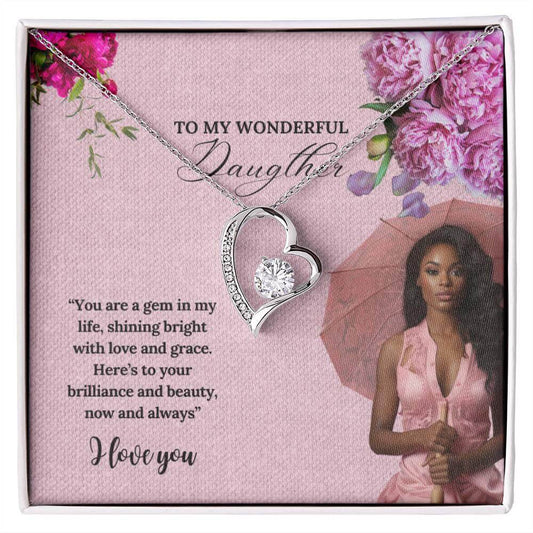 To My Wonderful Daugther I I Love You - Camili Bel Creations Gift Shop