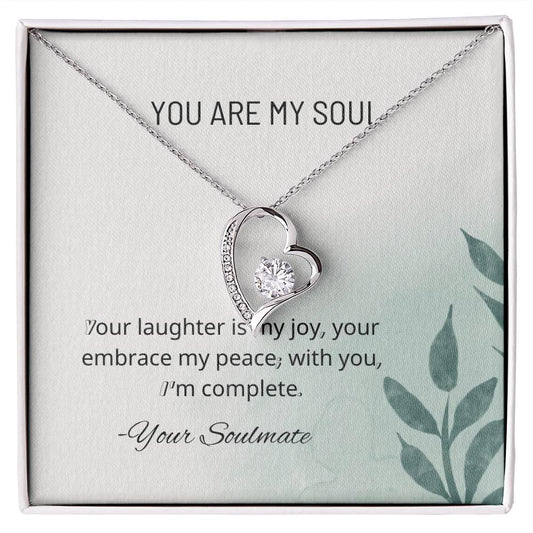 Forever Love Necklace Pendant Gift For Soulmate - Camili Bel Creations Gift Shop