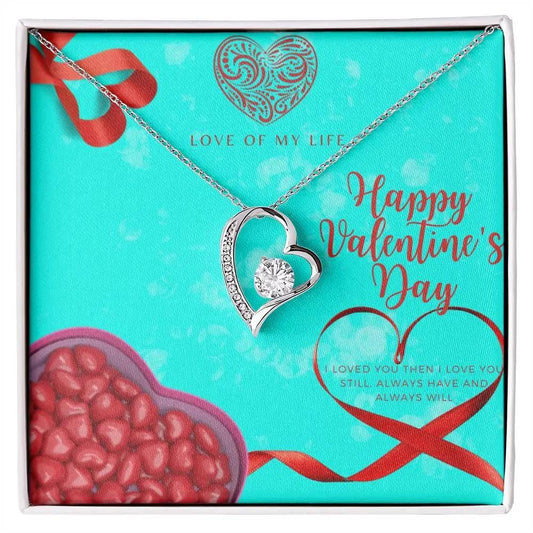 Forever Love Necklace for the Love of your Love - Happy Valentine's Day - Camili Bel Creations Gift Shop