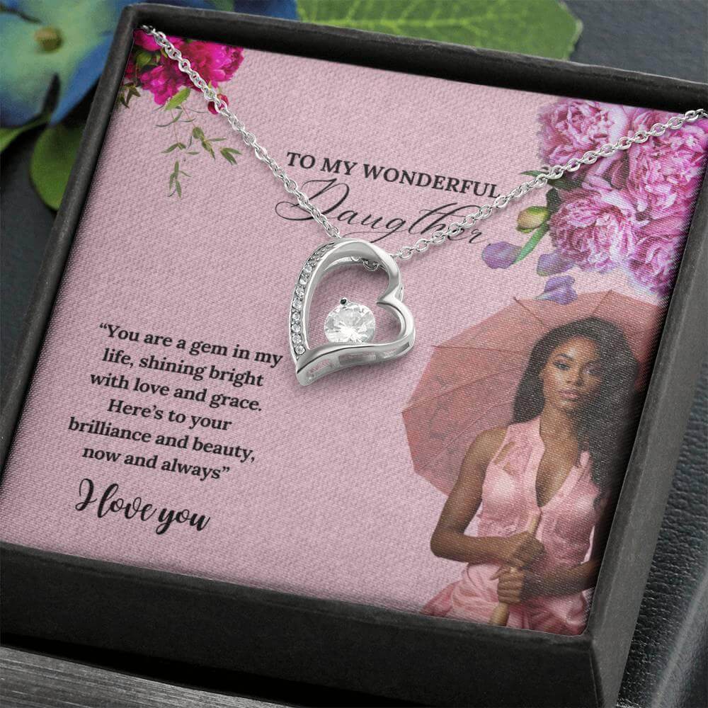 To My Wonderful Daugther I I Love You - Camili Bel Creations Gift Shop