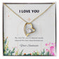 Forever Love Necklace Pendant Gifft For Soulmate - Camili Bel Creations Gift Shop